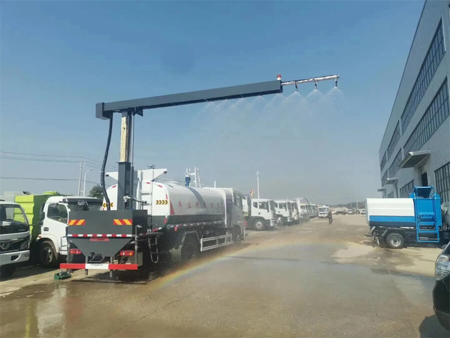 10t 12t Mist Cannon Dust Suppression Vehicle Multi-Functional Dust Control Truck
