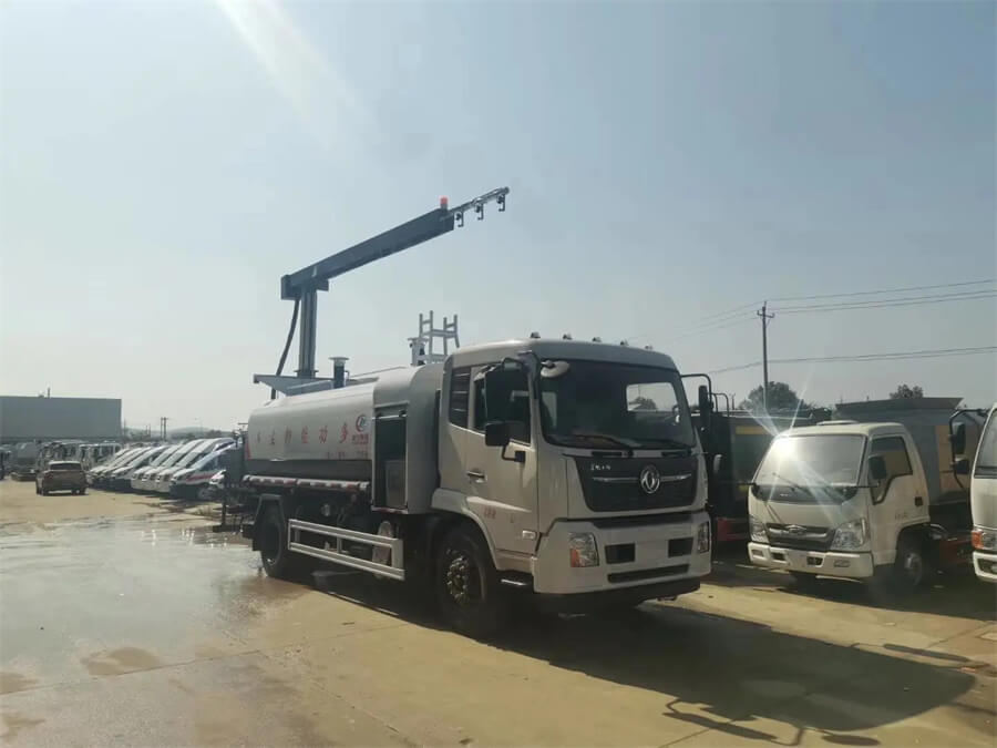 10t 12t Mist Cannon Dust Suppression Vehicle Multi-Functional Dust Control Truck