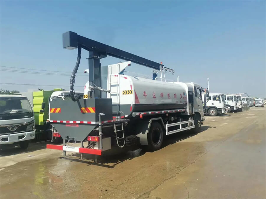 10t 12t Mist Cannon Dust Suppression Vehicle Multi-Functional Dust Control Truck