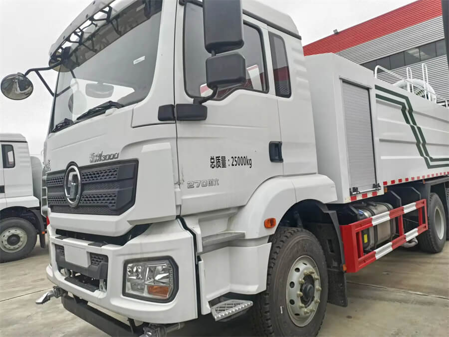 Shacman 12000 Liters 12tons Dust Suppression Water Tank Truck