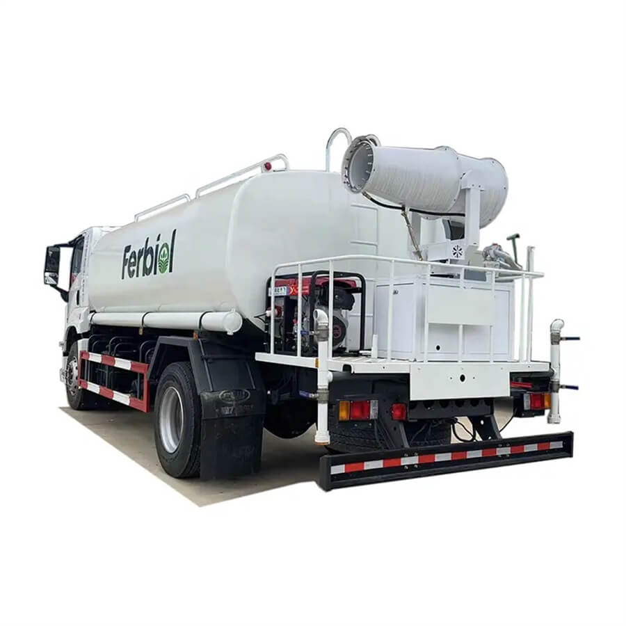 Isuzu 12000L 60m to 120m Water Spraying Distance Dust Control Truck Water Sprinkler Truck