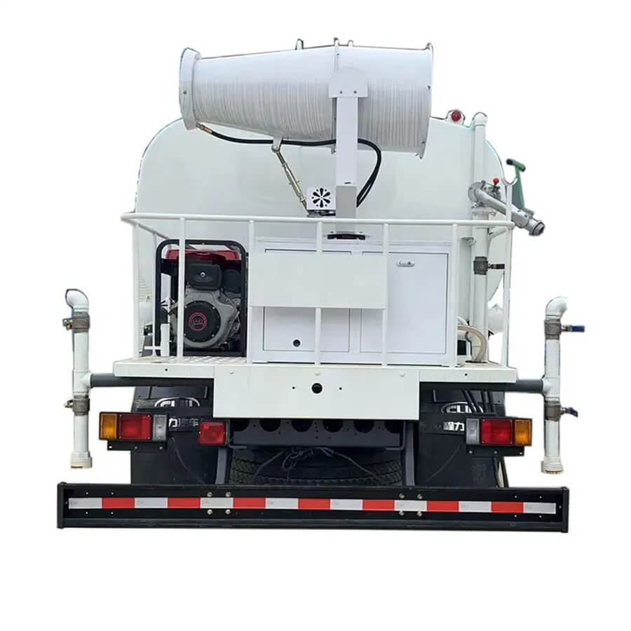 Isuzu 12000L 60m to 120m Water Spraying Distance Dust Control Truck Water Sprinkler Truck