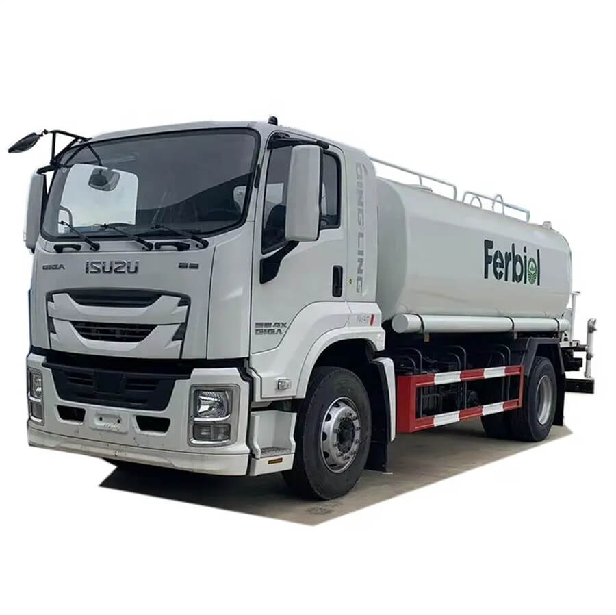 Isuzu 12000L 60m to 120m Water Spraying Distance Dust Control Truck Water Sprinkler Truck