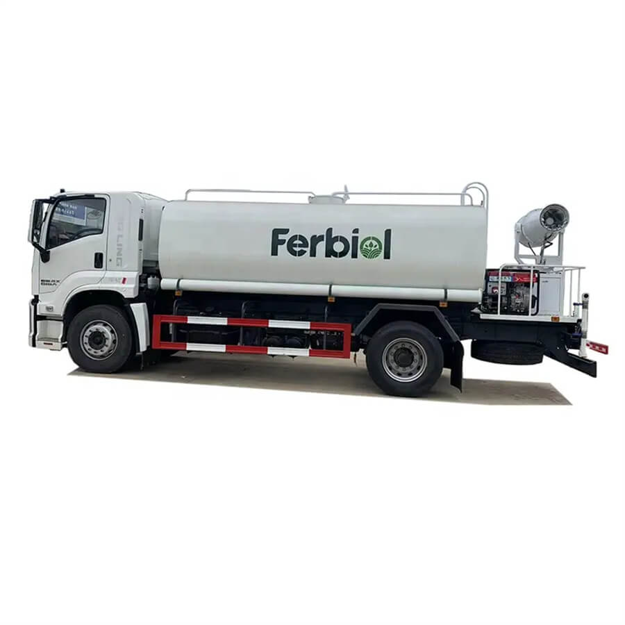 Isuzu 12000L 60m to 120m Water Spraying Distance Dust Control Truck Water Sprinkler Truck