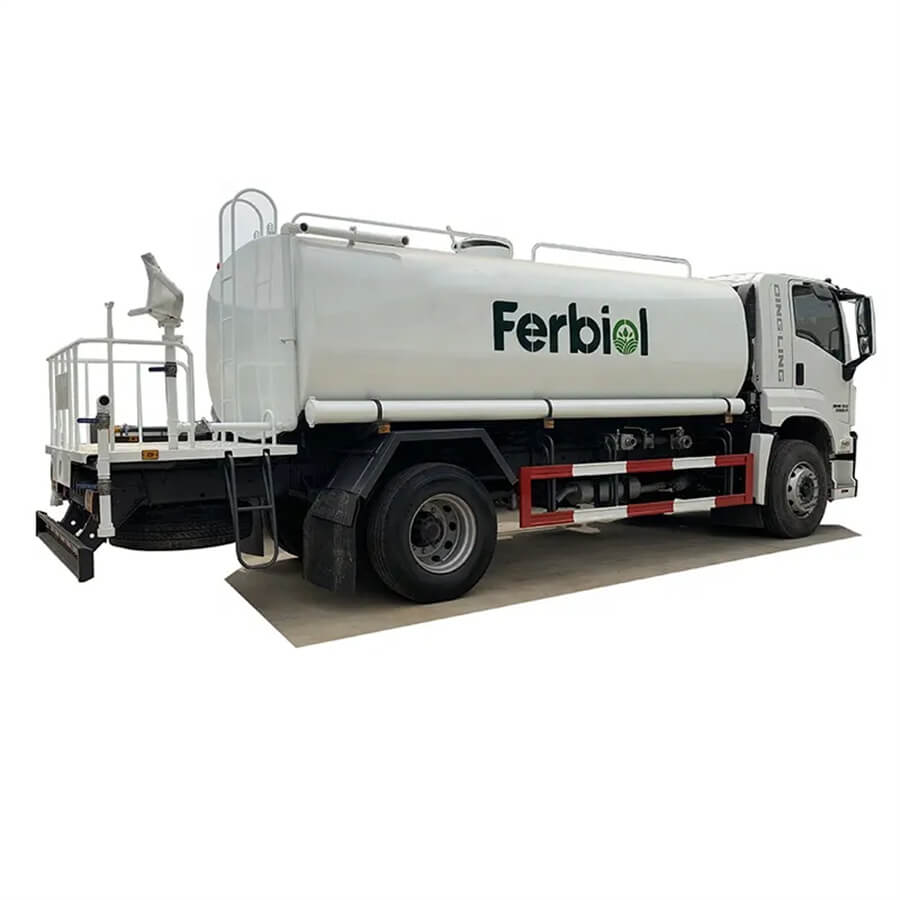 Isuzu 12000L 60m to 120m Water Spraying Distance Dust Control Truck Water Sprinkler Truck