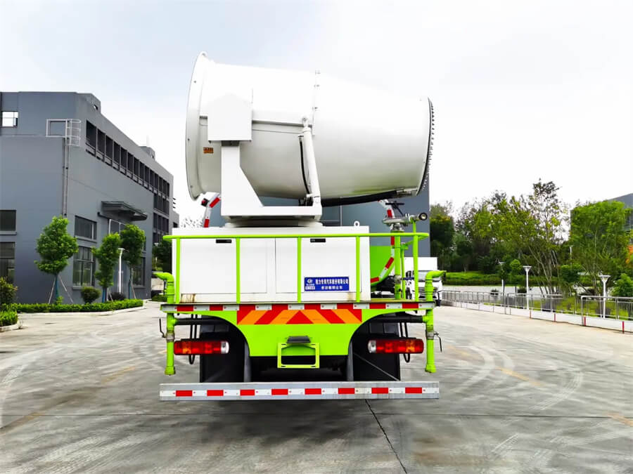 New Sinotruk HOWO 6X4 Virus Reduce and Control Flying Dust Suppression Disinfection Truck