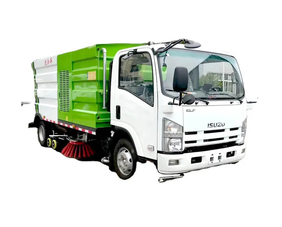 ISUZU 8 CBM Dustless Street Sweeper