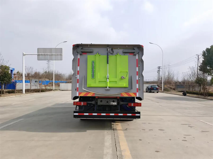 Howo 10 Tons Road Sweeping Truck