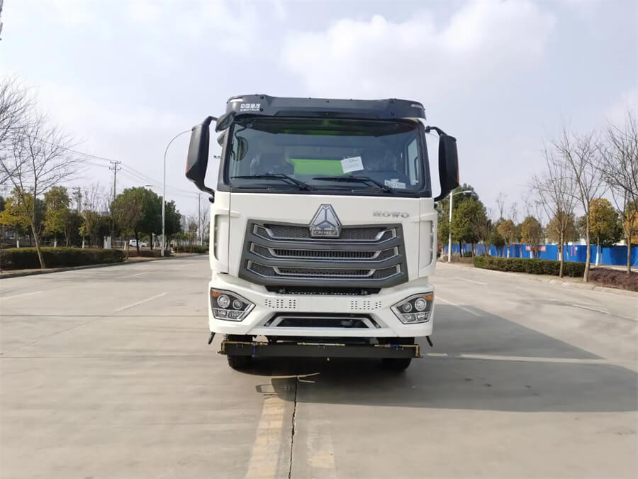 Howo 10 Tons Road Sweeping Truck