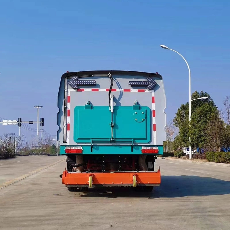 Donfeng 6 Wheelers 8 CBM 8Ton Vacuum Sweeper Truck