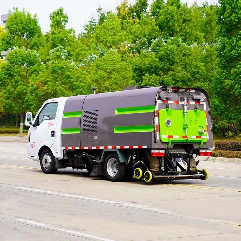 Dongfeng Mini Suction Street Sweeper 3 CBM
