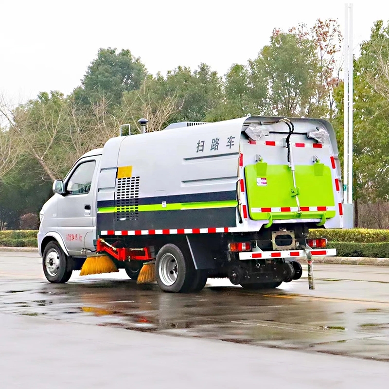 Dongfeng Small Street Sweeping Truck