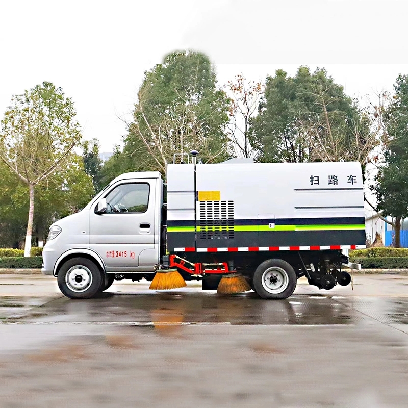 Dongfeng Small Street Sweeping Truck