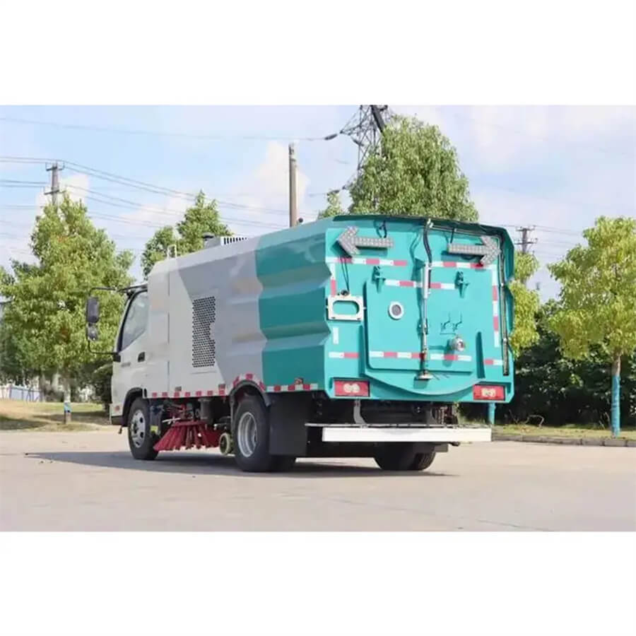 Foton 5 CBM Street Cleaner Truck