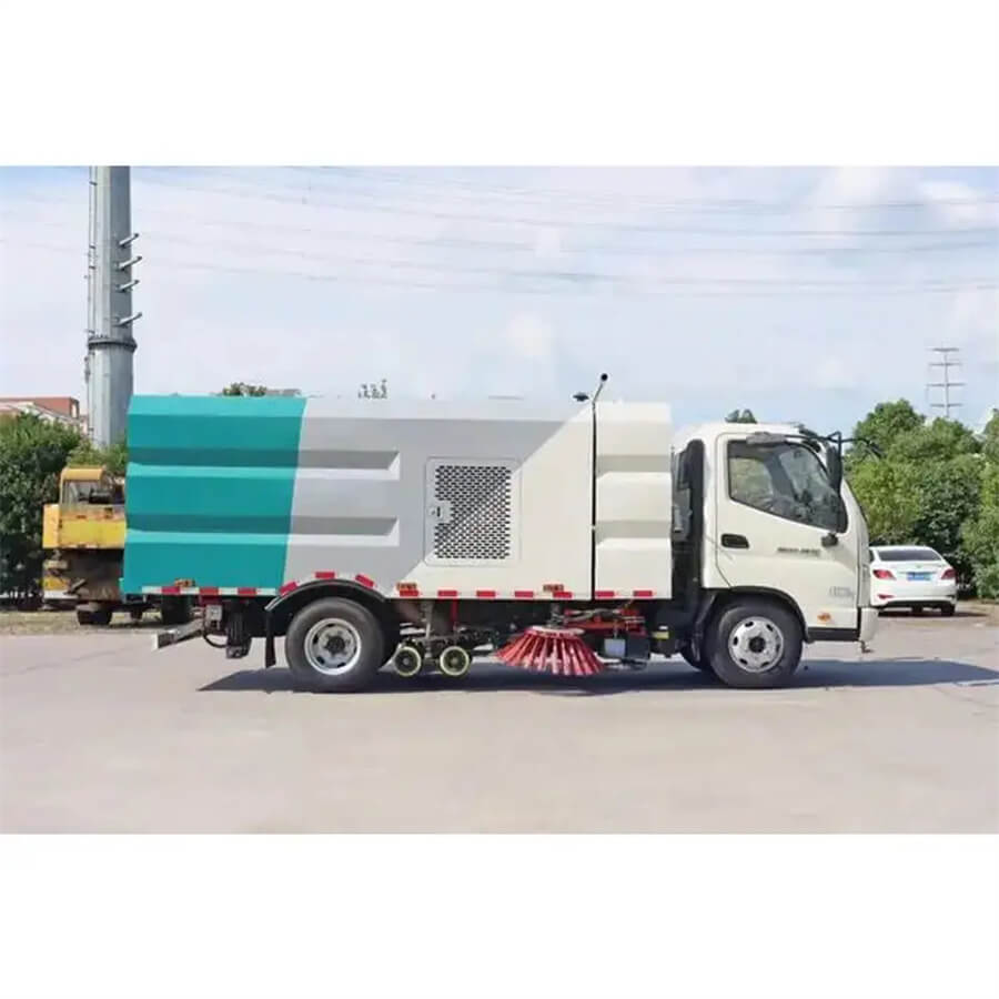 Foton 5 CBM Street Cleaner Truck