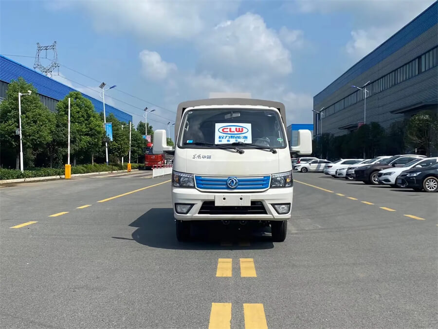 Dongfeng Mini Small Size Road Sweeper Truck