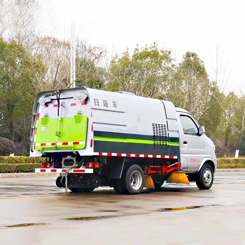 Dongfeng Small Street Sweeping Truck
