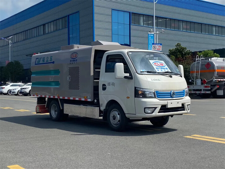 Dongfeng Mini Small Size Road Sweeper Truck
