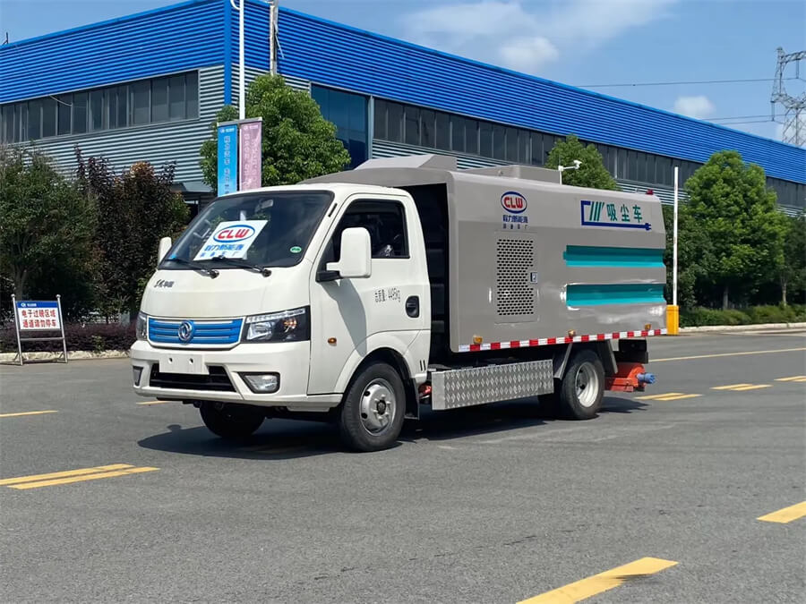 Dongfeng Mini Small Size Road Sweeper Truck
