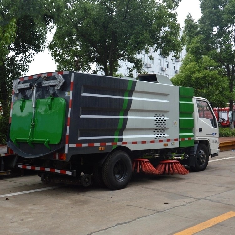 5CBM JMC Street Sweeper Truck