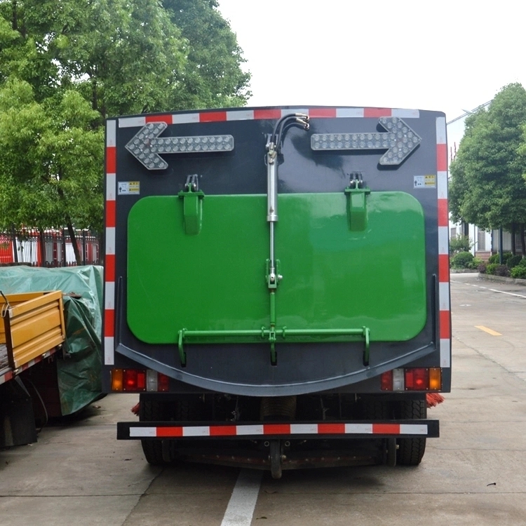 5CBM JMC Street Sweeper Truck