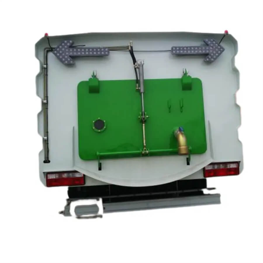 FAW 6 CBM Street Cleaner