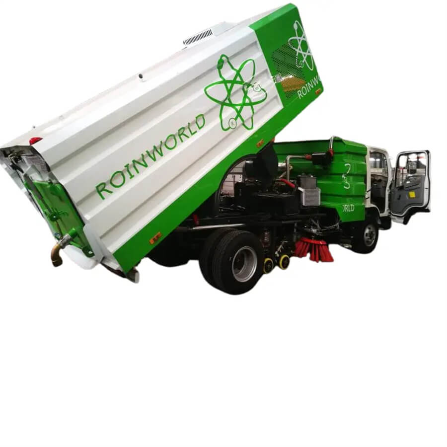 FAW 6 CBM Street Cleaner