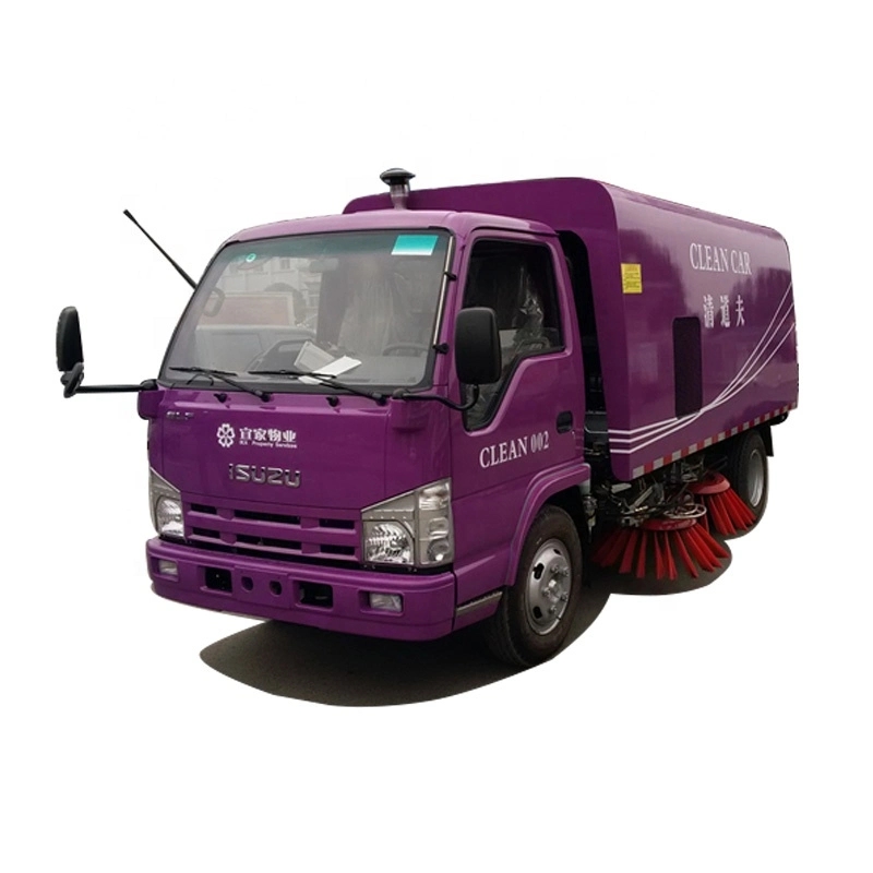3CBM ISUZU Street Sweeper Truck
