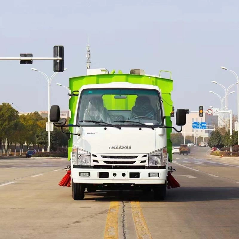 5CBM ISUZU Road Sweeper Truck