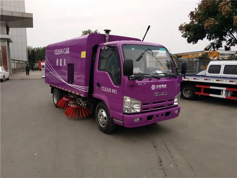 3CBM ISUZU Street Sweeper Truck