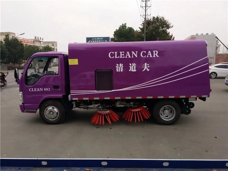 3CBM ISUZU Street Sweeper Truck