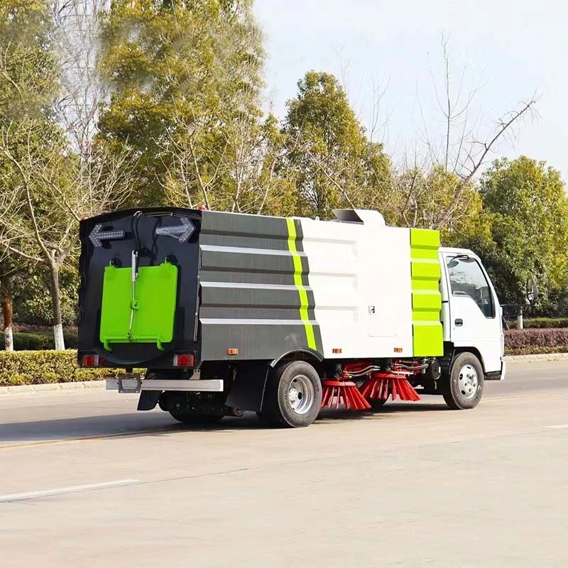 5CBM ISUZU Road Sweeper Truck