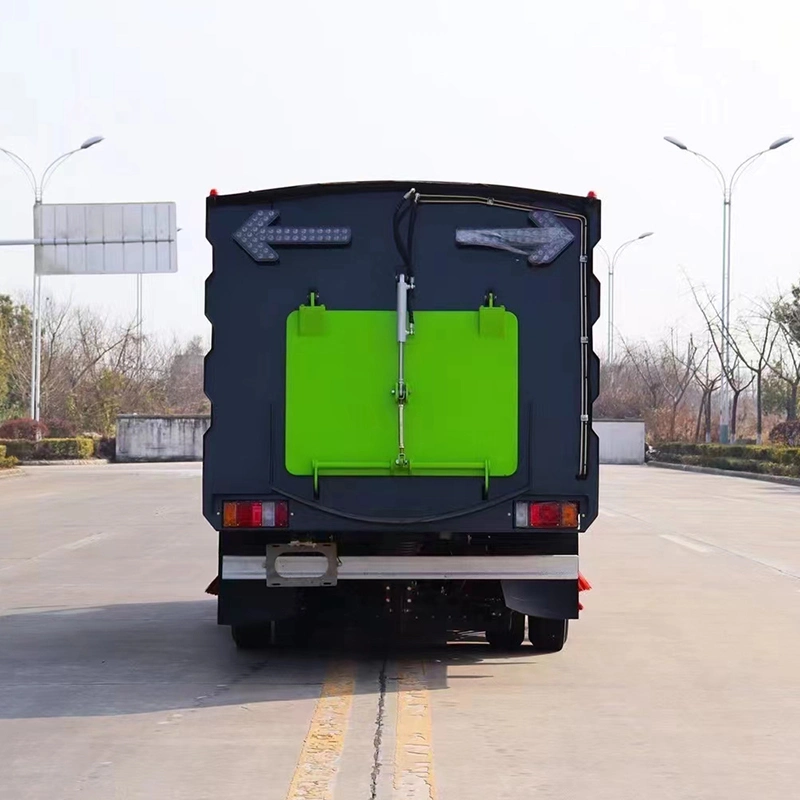 5CBM ISUZU Road Sweeper Truck