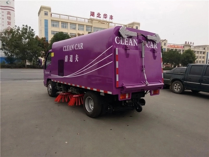 3CBM ISUZU Street Sweeper Truck