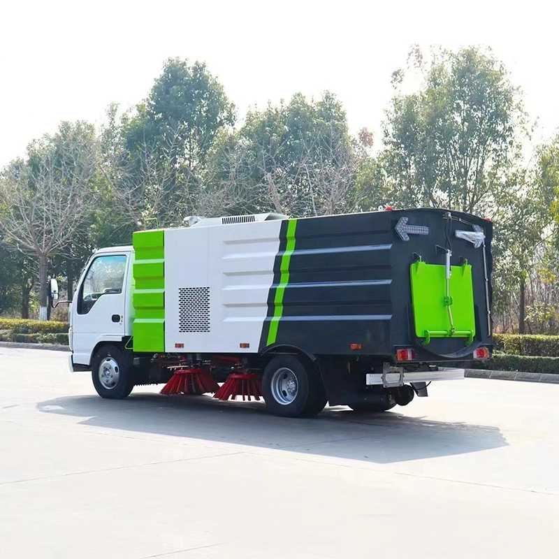 5CBM ISUZU Road Sweeper Truck