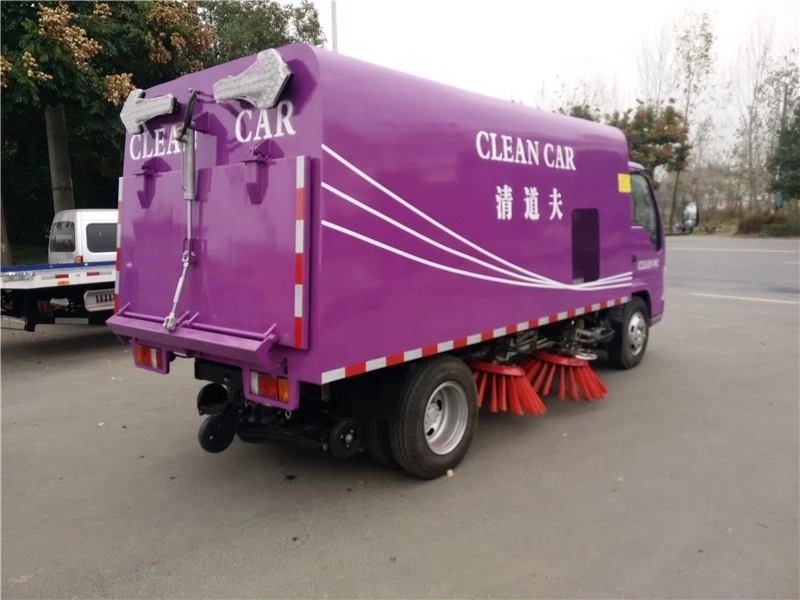 3CBM ISUZU Street Sweeper Truck
