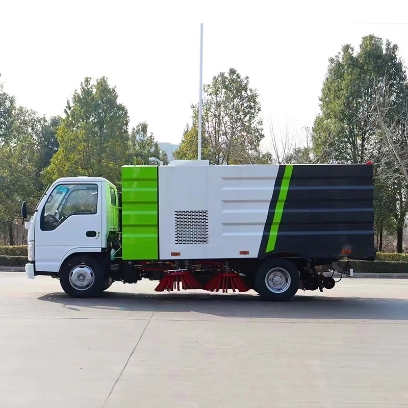 5CBM ISUZU Road Sweeper Truck