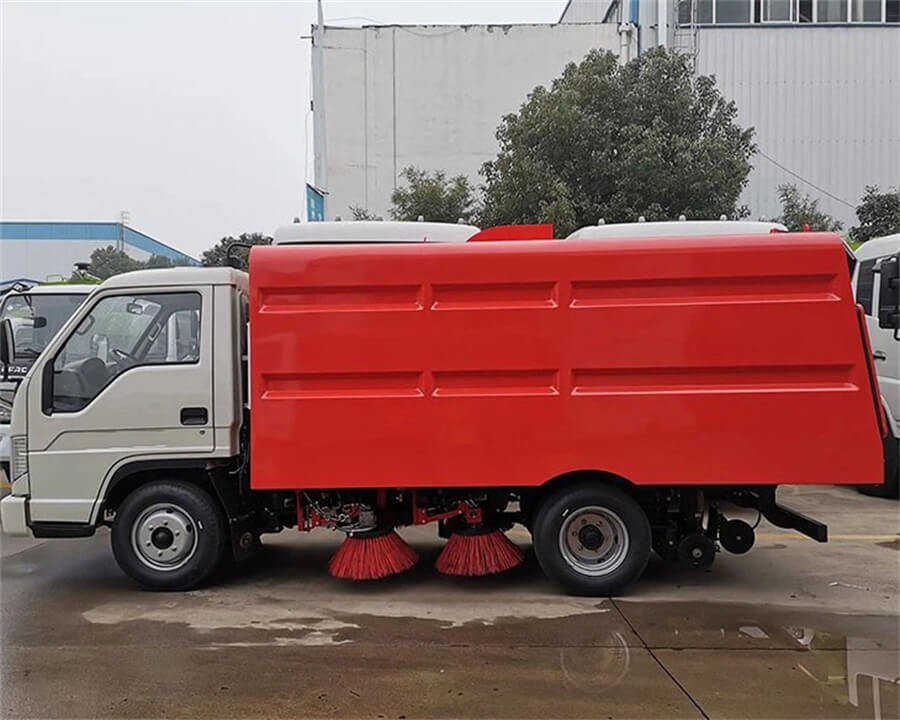 Foton 3 CBM Small Road Cleaner Truck
