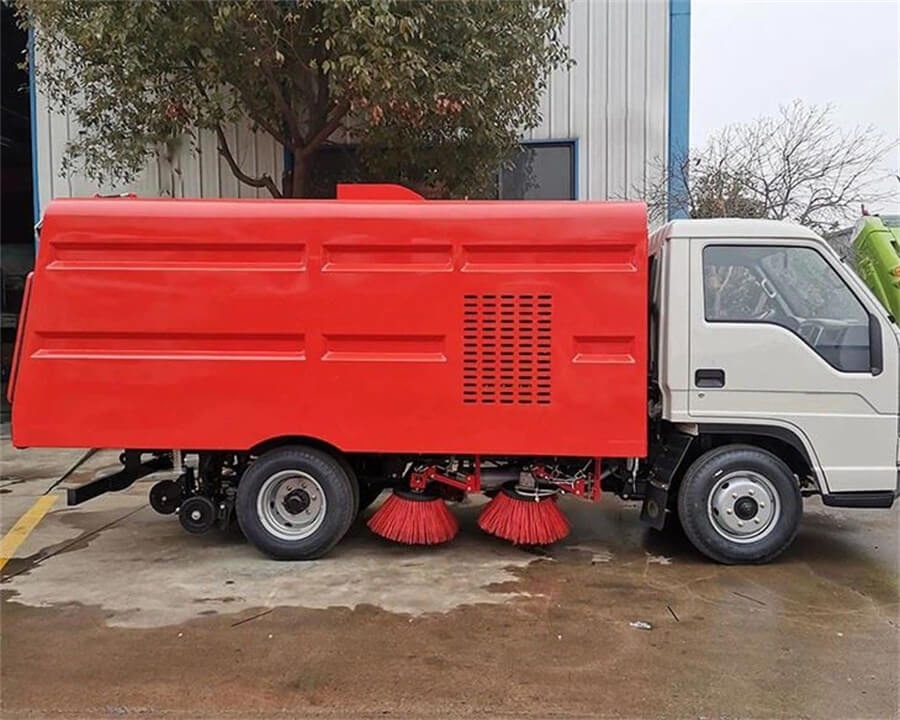 Foton 3 CBM Small Road Cleaner Truck