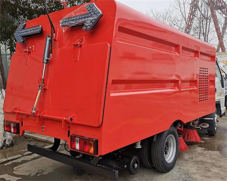 Foton 3 CBM Small Road Cleaner Truck