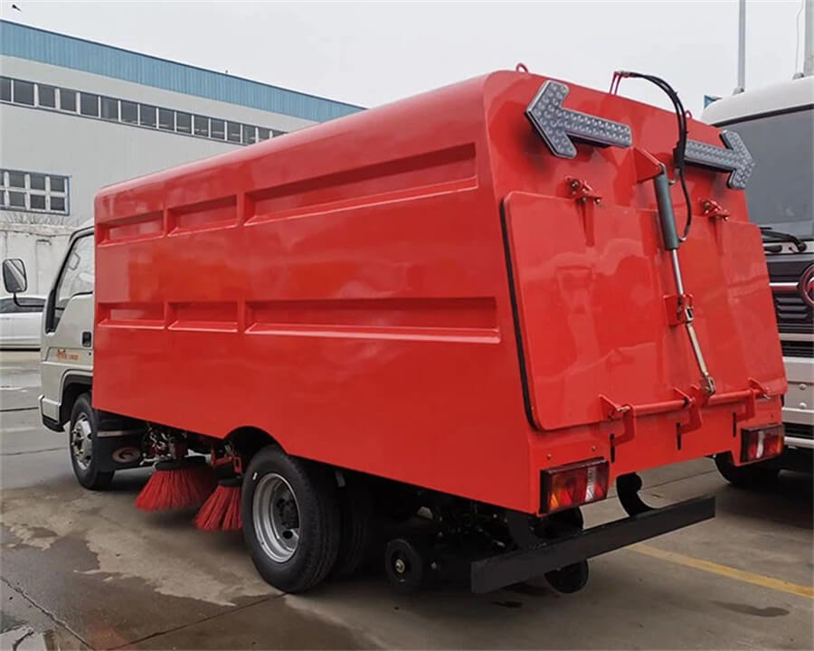 Foton 3 CBM Small Road Cleaner Truck
