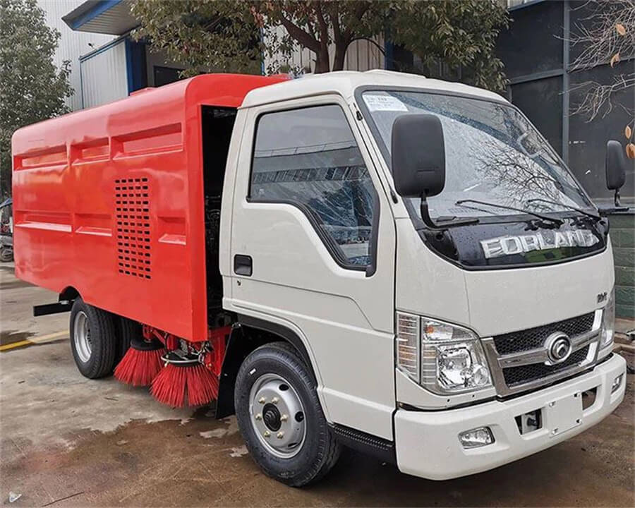 Foton 3 CBM Small Road Cleaner Truck