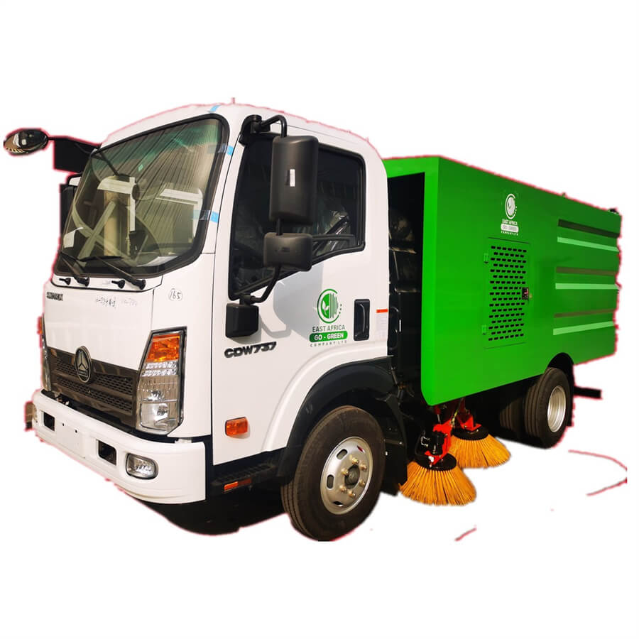 SINOTRUK HOWO 6CBM Street Sweeper 8000 Liters