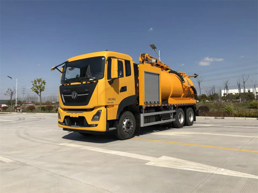 Dongfeng 6X4 15cbm Municipal Maintenance Jetting High-Pressure Sewer Flushing Truck