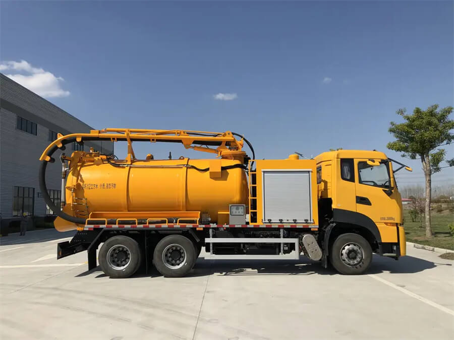 Dongfeng 6X4 15cbm Municipal Maintenance Jetting High-Pressure Sewer Flushing Truck