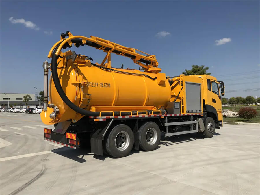Dongfeng 6X4 15cbm Municipal Maintenance Jetting High-Pressure Sewer Flushing Truck