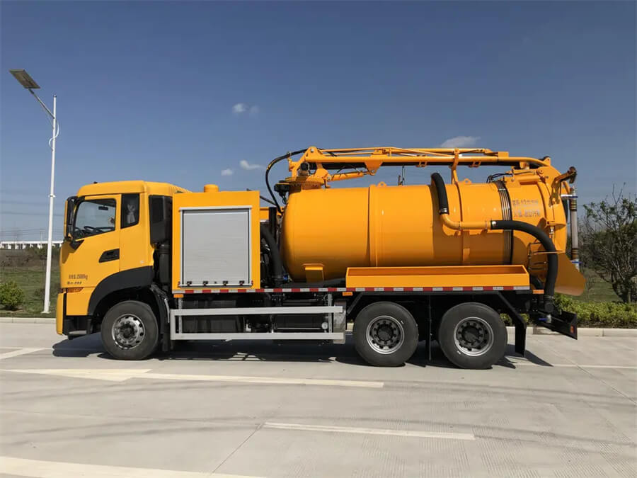 Dongfeng 6X4 15cbm Municipal Maintenance Jetting High-Pressure Sewer Flushing Truck