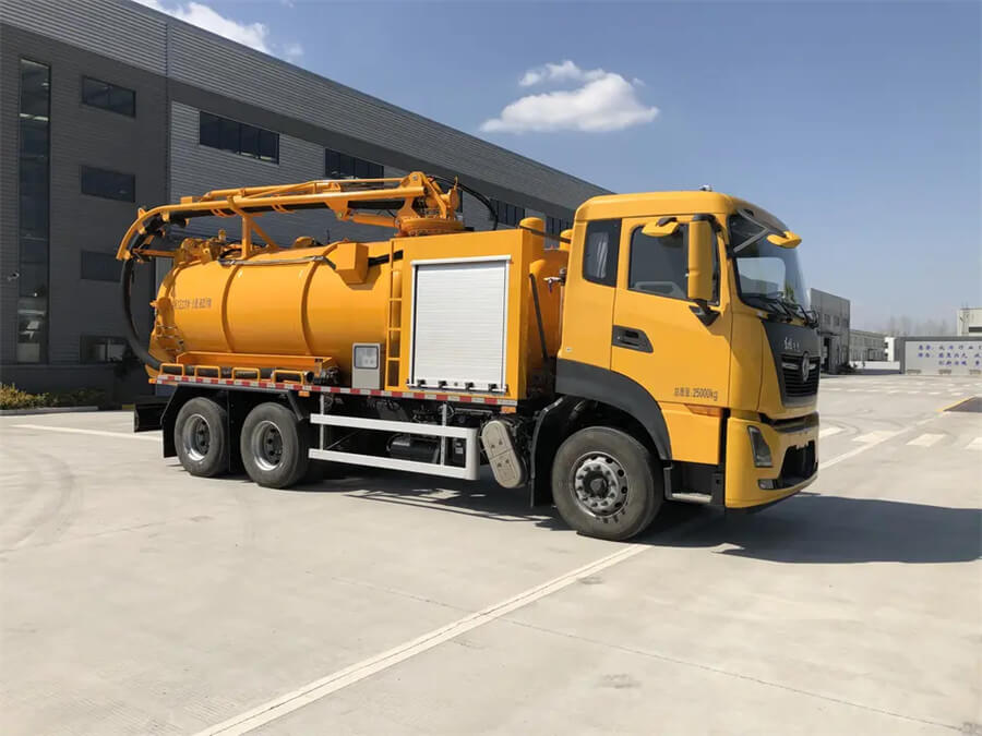 Dongfeng 6X4 15cbm Municipal Maintenance Jetting High-Pressure Sewer Flushing Truck
