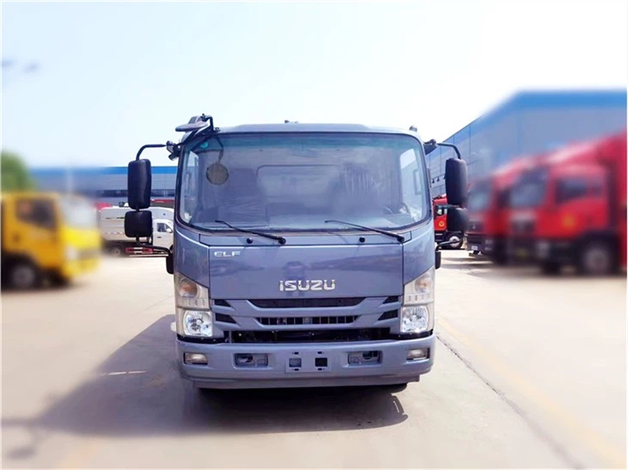 ISuzu 4X2 5000litres 5cbm 6wheelers Sewer Septic Tank High Pressure Combined Water Jetting Truck