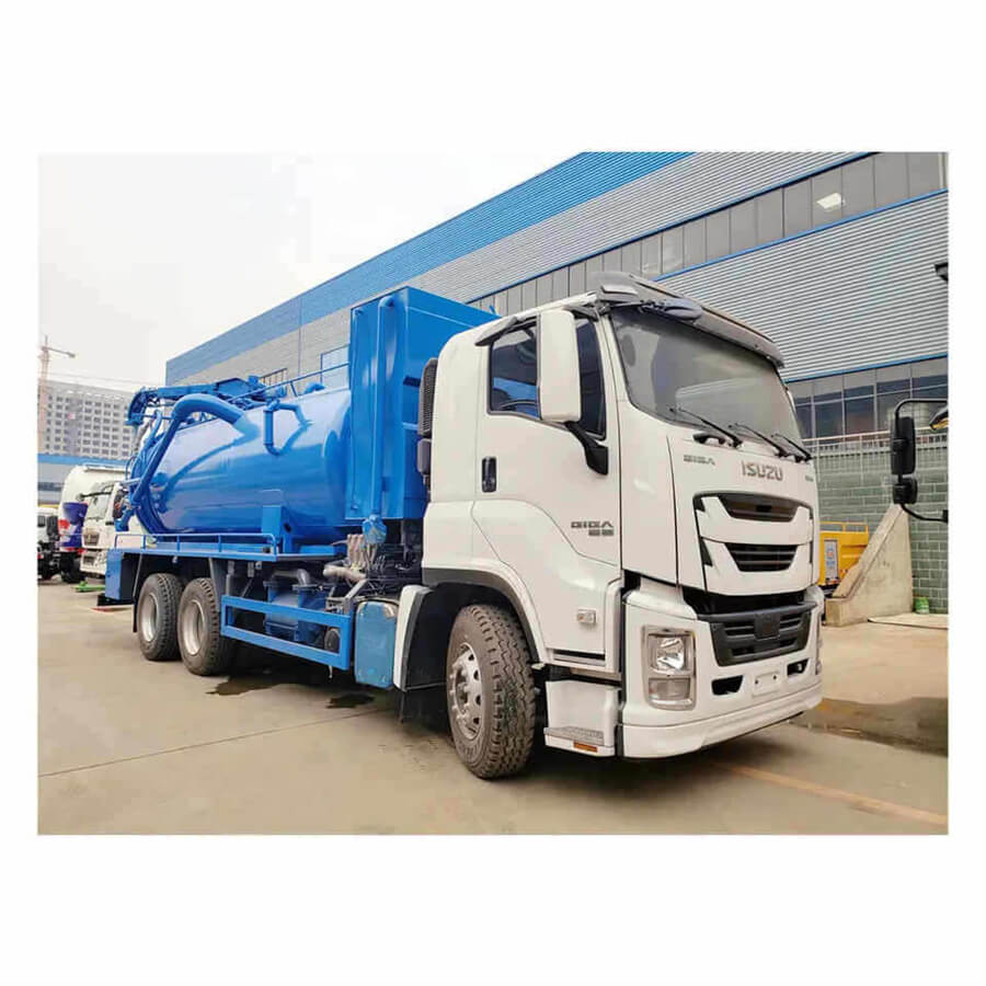 ISUZU GIGA 6X4 16000litres 16000L Fecal Waste Water Suction High Pressure Jetting Truck